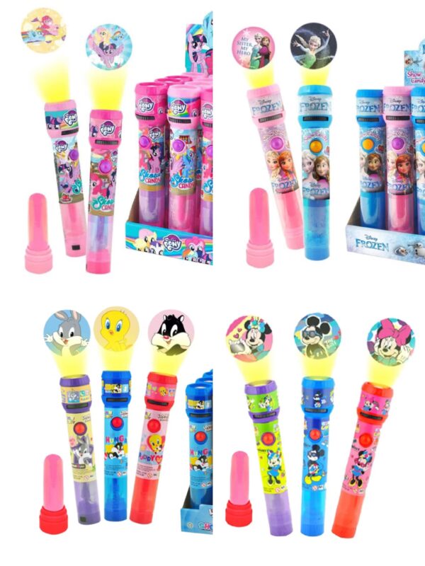投影糖果 show candy