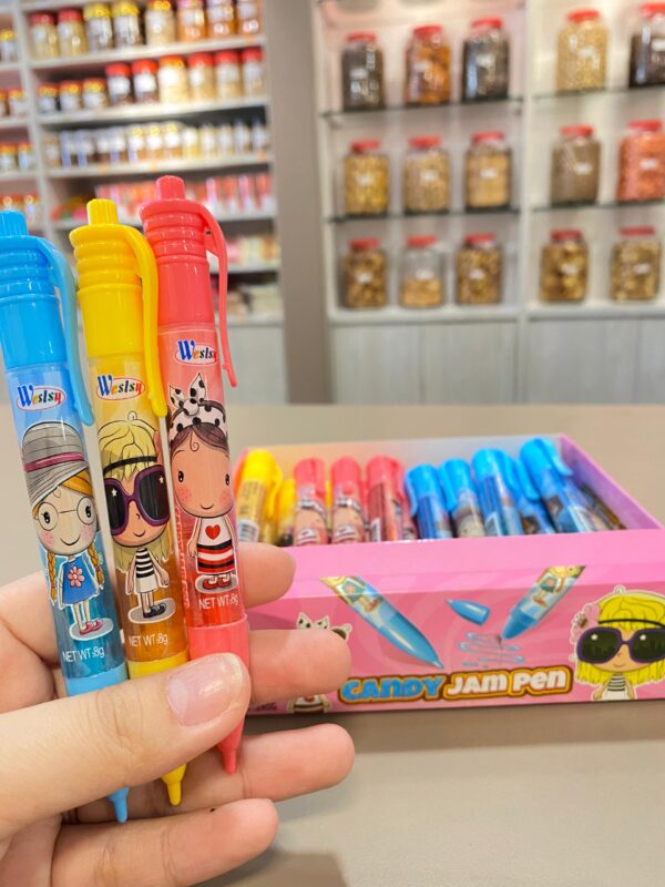 果酱糖笔 candy jam pen