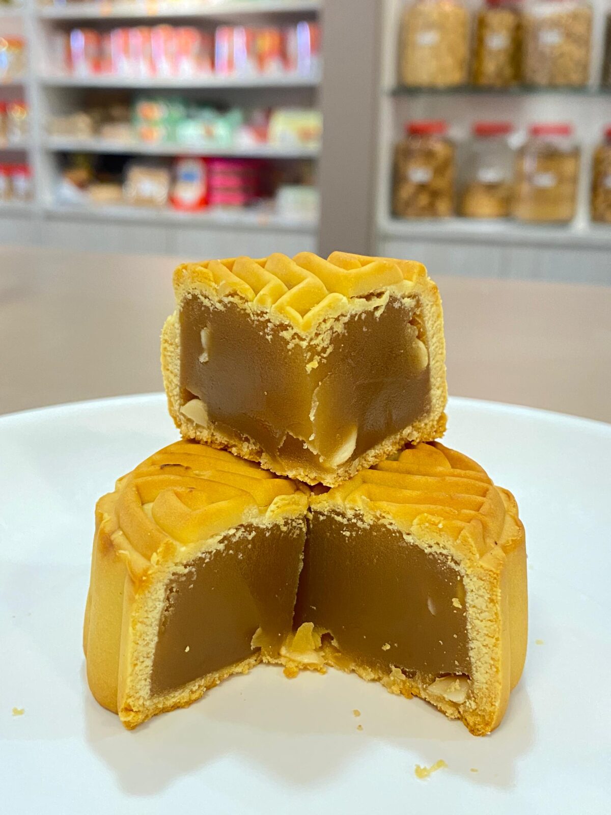 【含瓜子】传统圆筒月饼 traditional kuaci moon cake