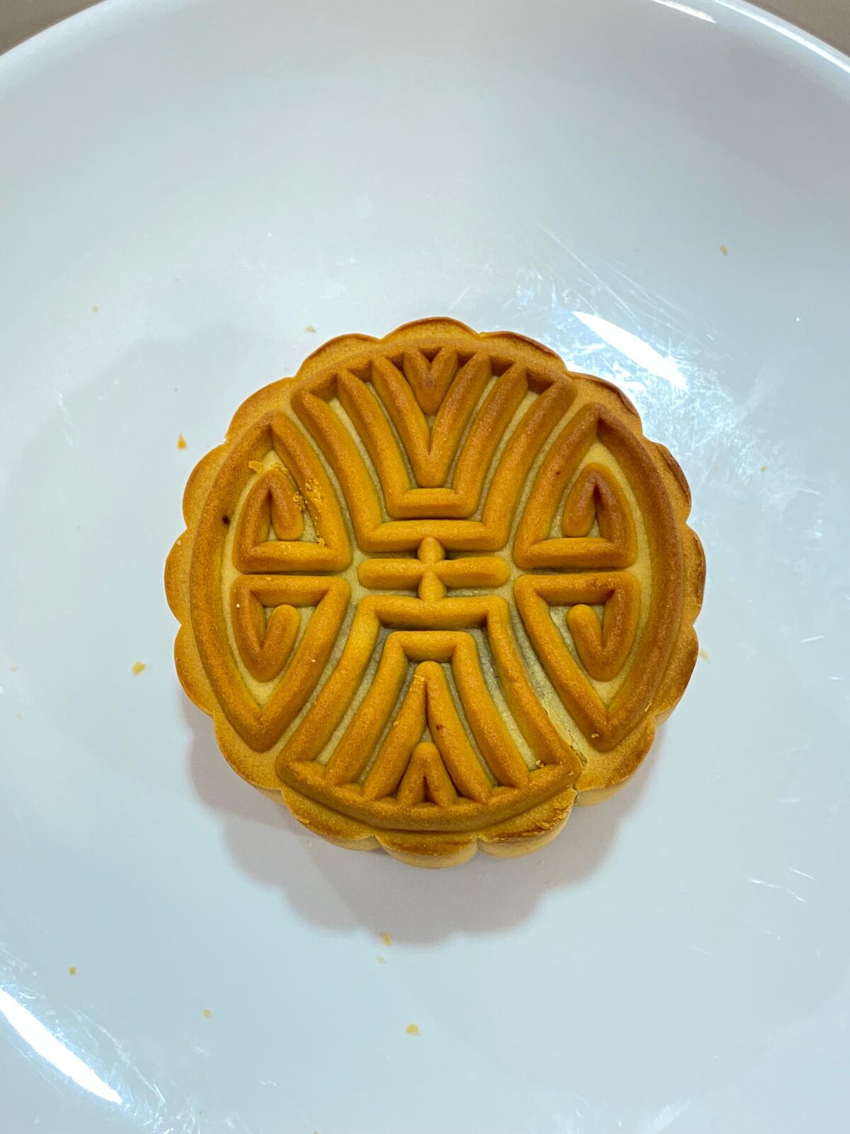 【含瓜子】传统莲蓉圆筒月饼 traditional lotus mooncake