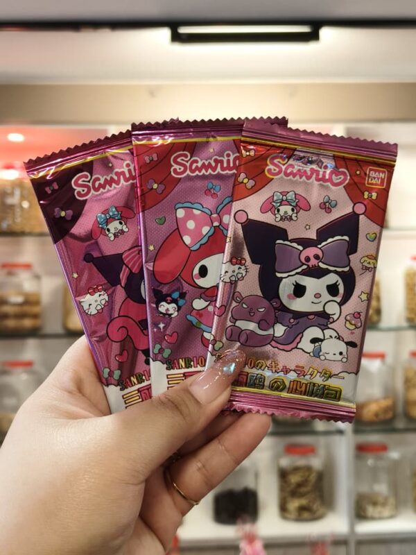 三丽鸥的心悦包随机卡 sanrio card
