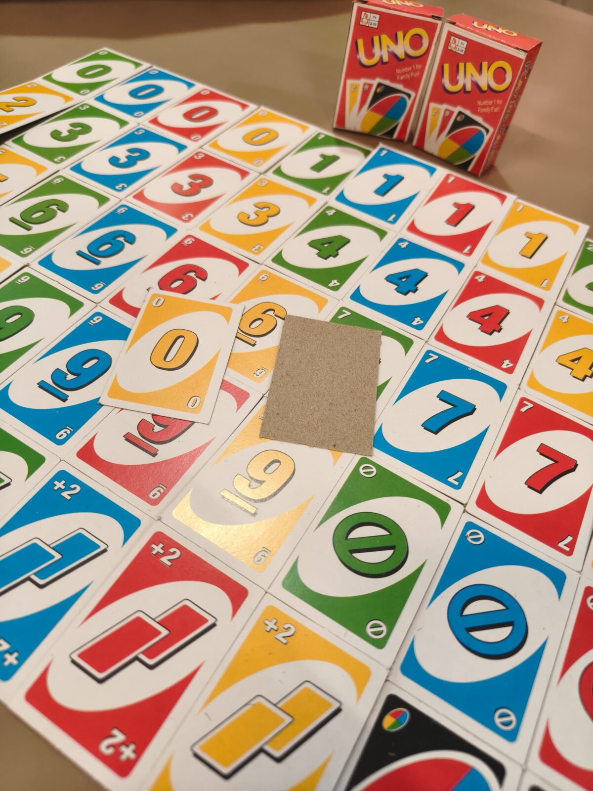 mini uno