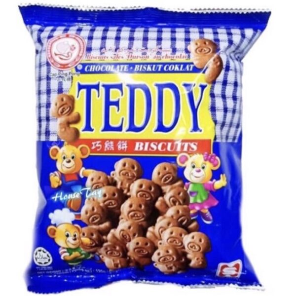 小熊饼干 teddy biscuits