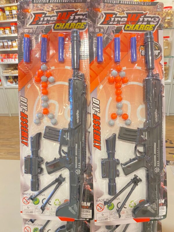 电动声光枪 electric acoustooptic gun