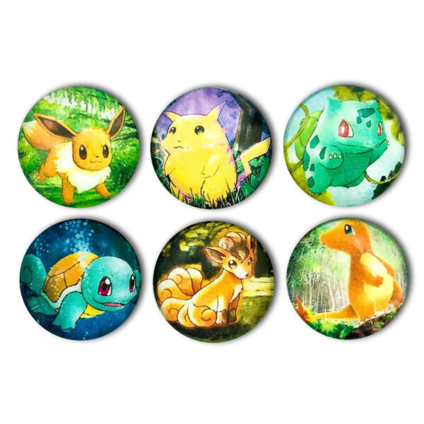 宝可梦磁铁 pokemon magnets