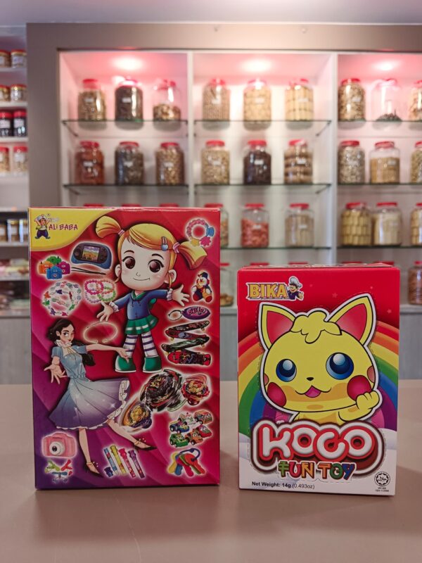 玩具盲盒 blind box toys