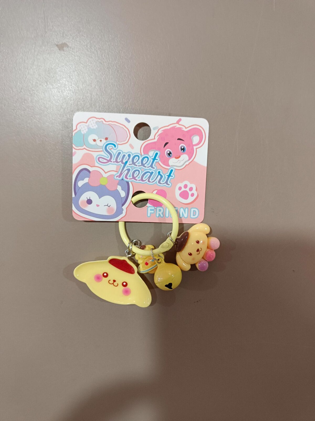 三丽鸥钥匙圈 sanrio ins keychain