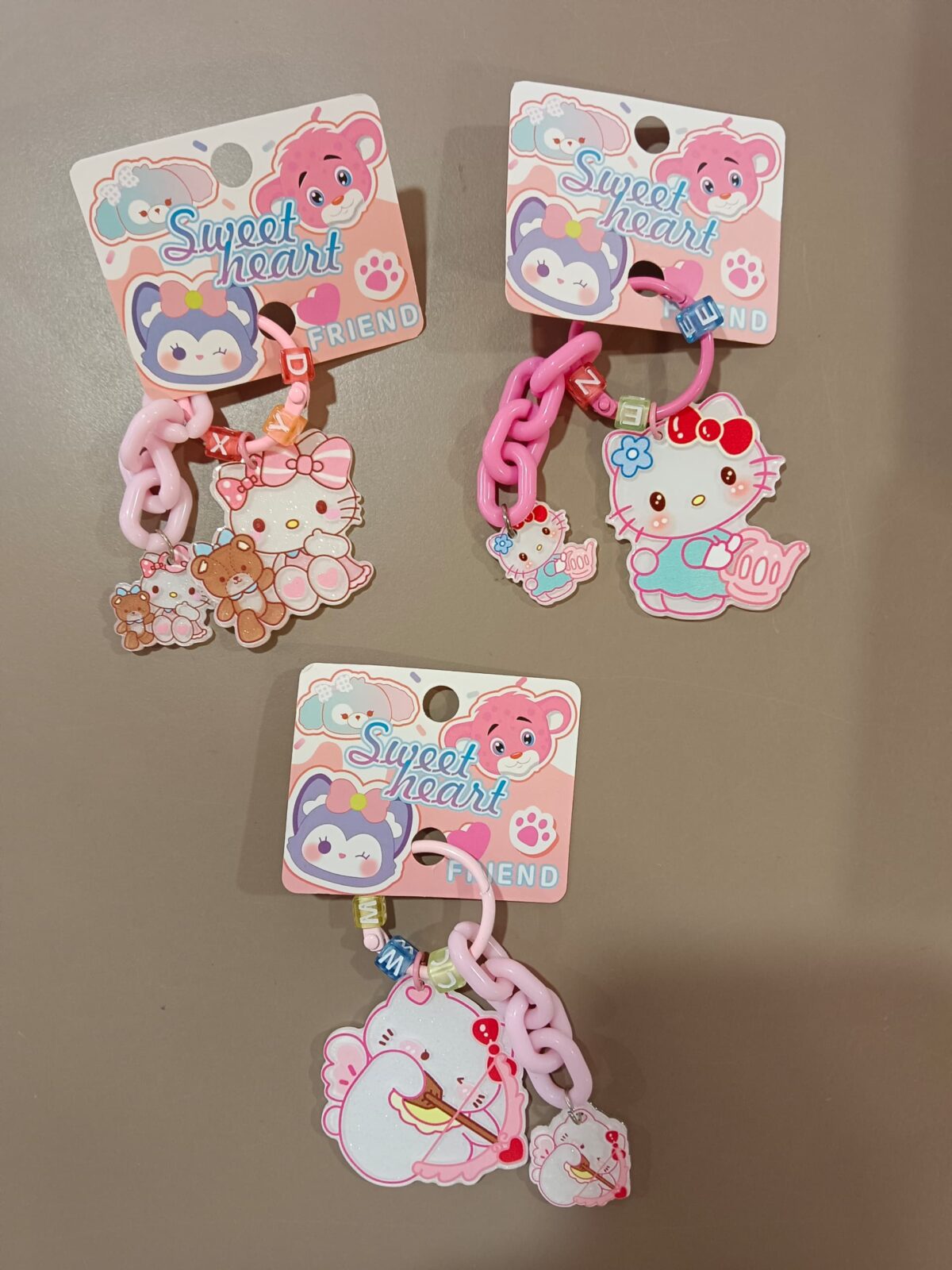 三丽鸥钥匙圈 sanrio ins keychain