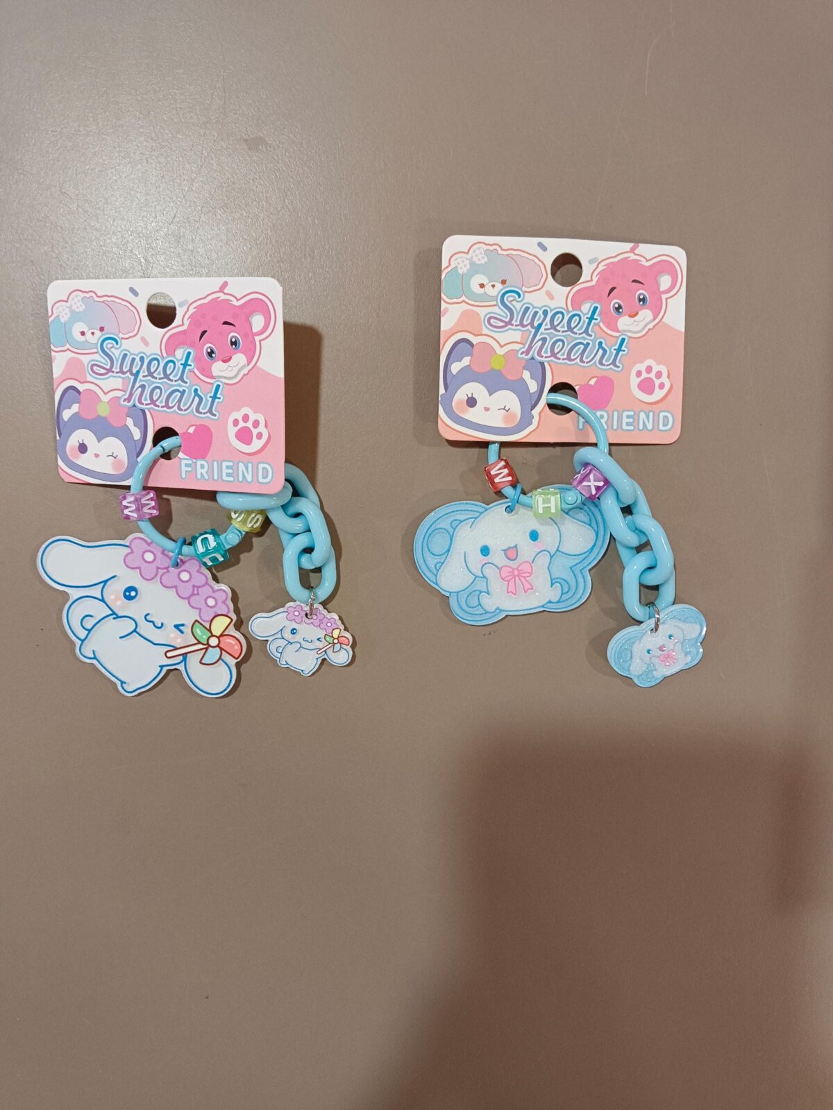 三丽鸥钥匙圈 sanrio ins keychain