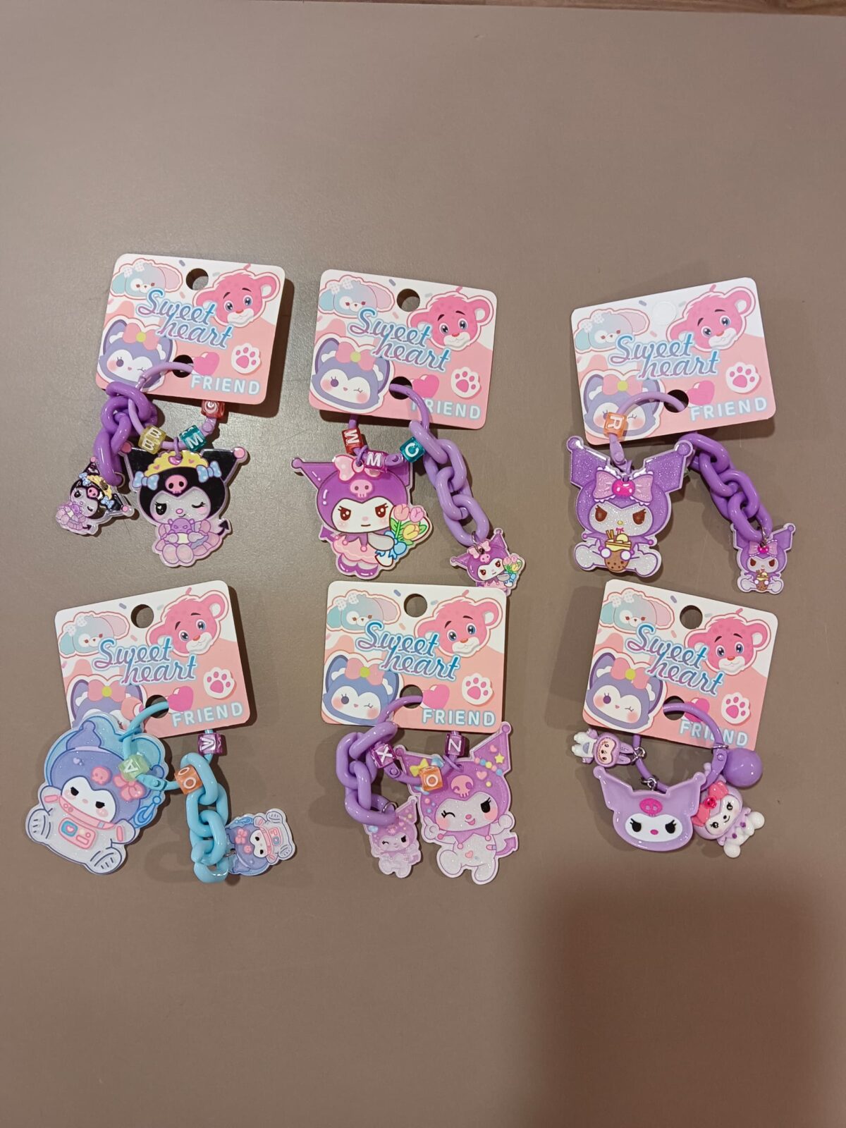 三丽鸥钥匙圈 sanrio ins keychain