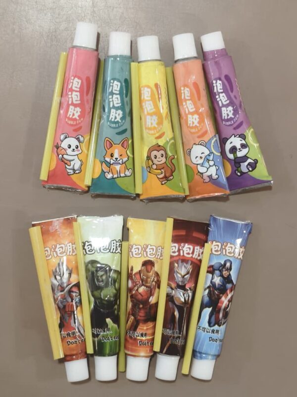 魔术泡泡胶 magic bubble gum
