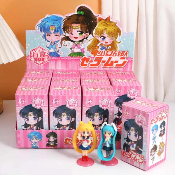 少女战队盲盒 girl sentai blind box
