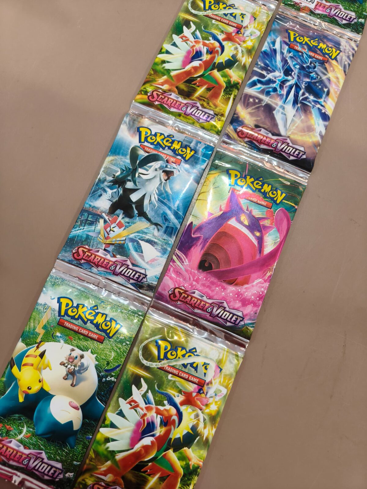 blind box trading card 盲盒卡牌 超级马力欧 / 三丽鸥 / 宝可梦