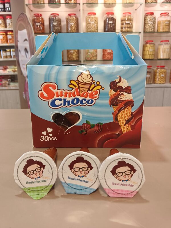 巧克力饼 sundae choco