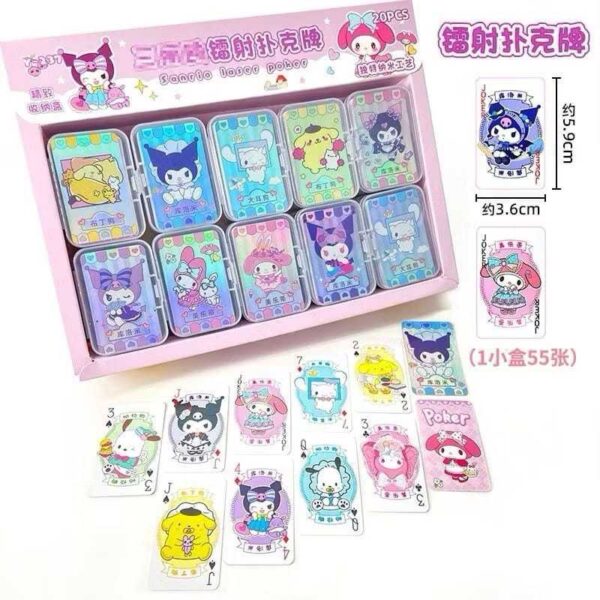 三丽鸥扑克牌 sanrio poker card