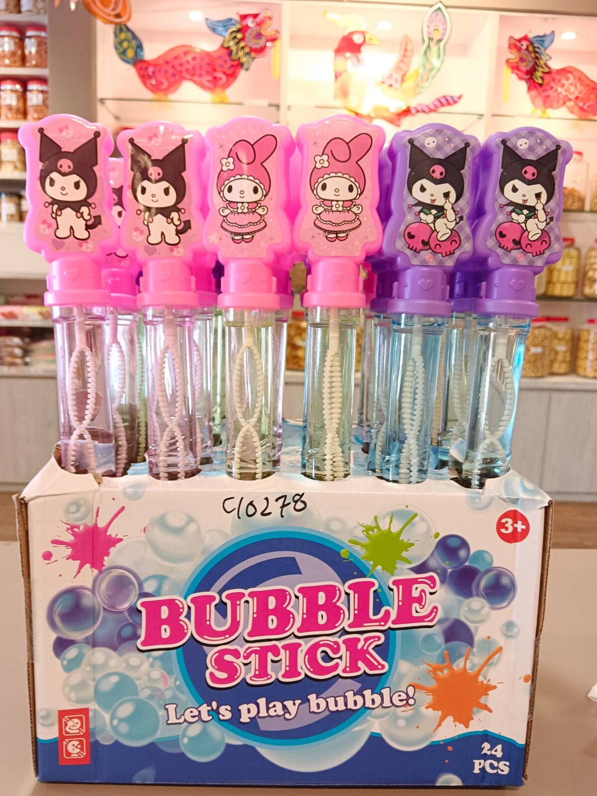 三丽鸥吹泡泡 sanrio bubble stick