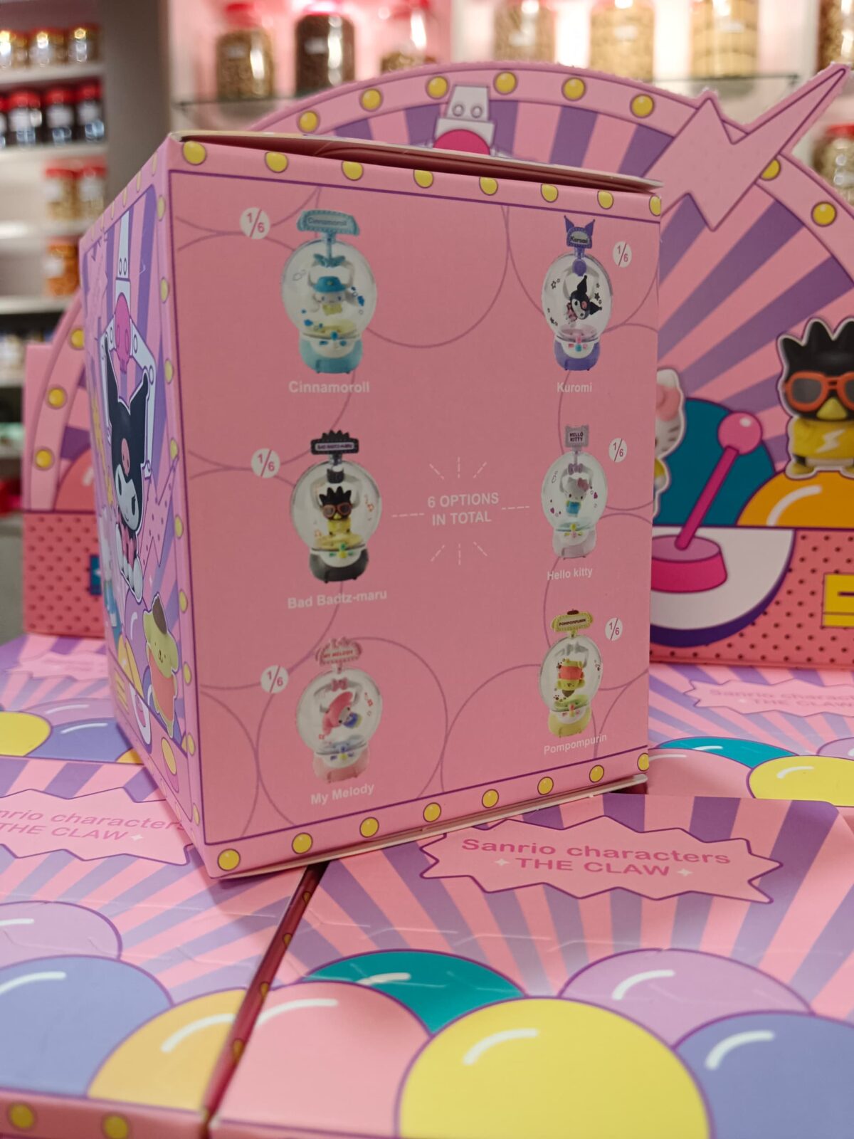 三丽鸥夹娃娃盲盒 sanrio characters blind box