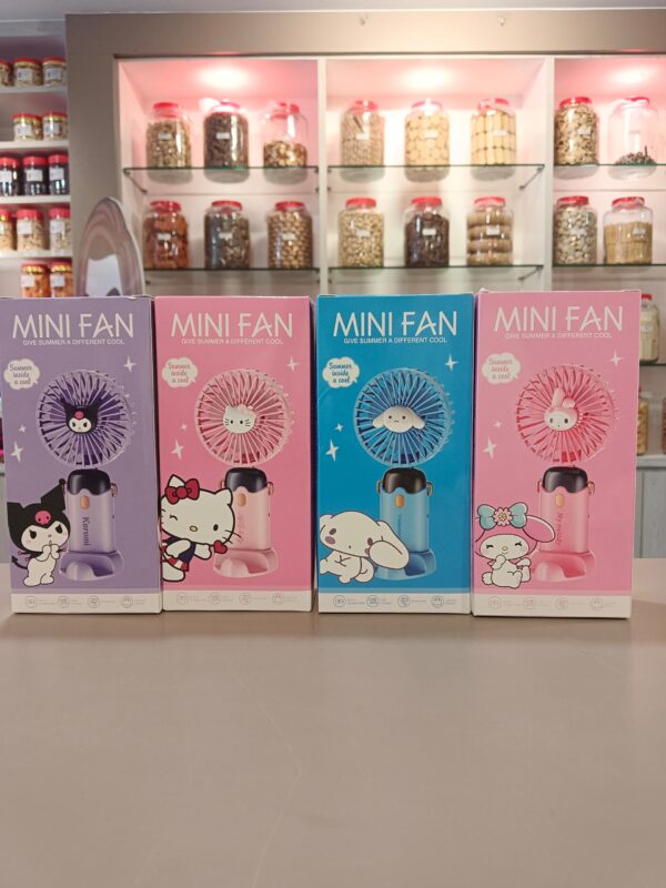 三丽鸥小风扇 sanrio mini fan