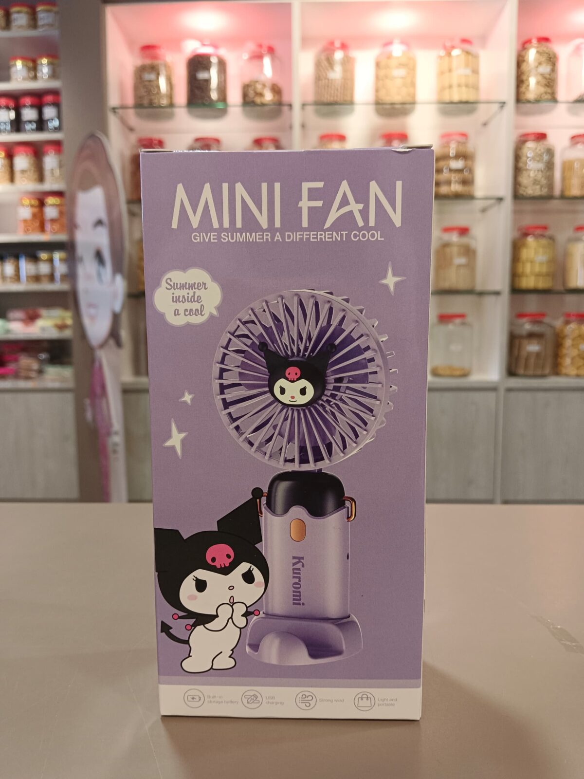 三丽鸥小风扇 sanrio mini fan