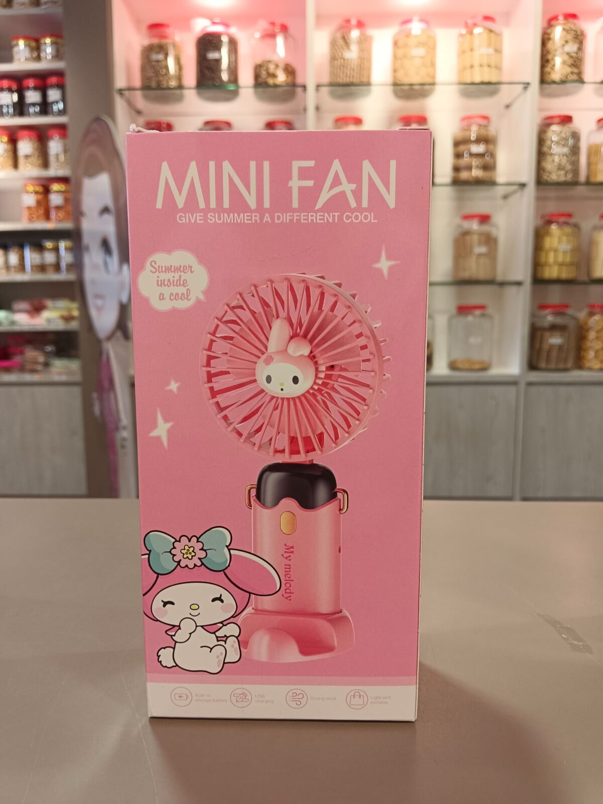 三丽鸥小风扇 sanrio mini fan