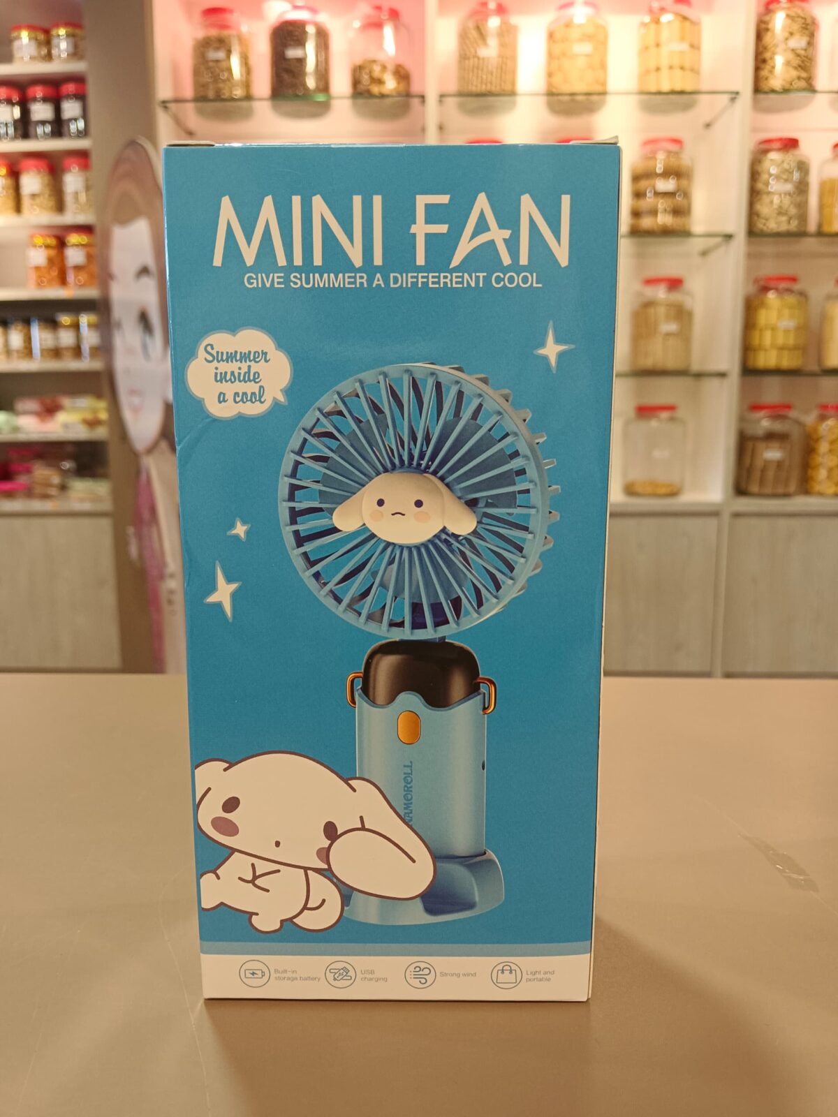 三丽鸥小风扇 sanrio mini fan