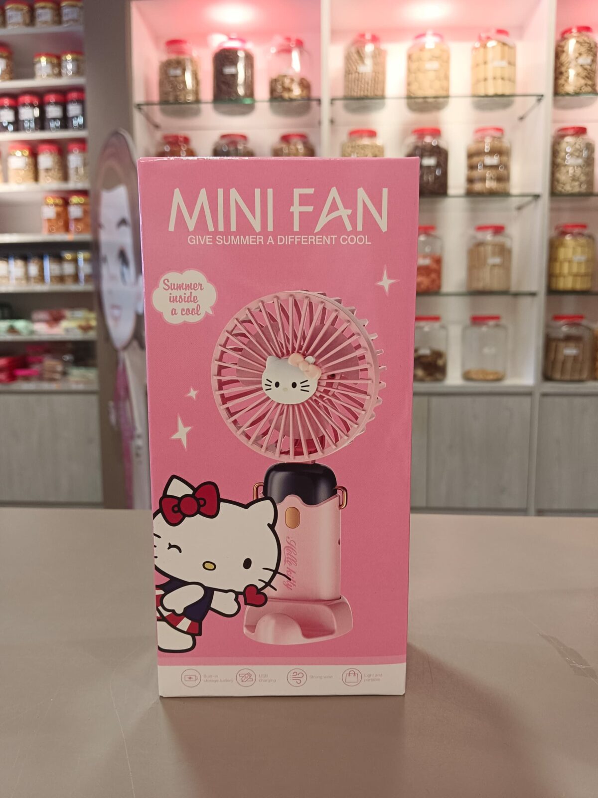 三丽鸥小风扇 sanrio mini fan