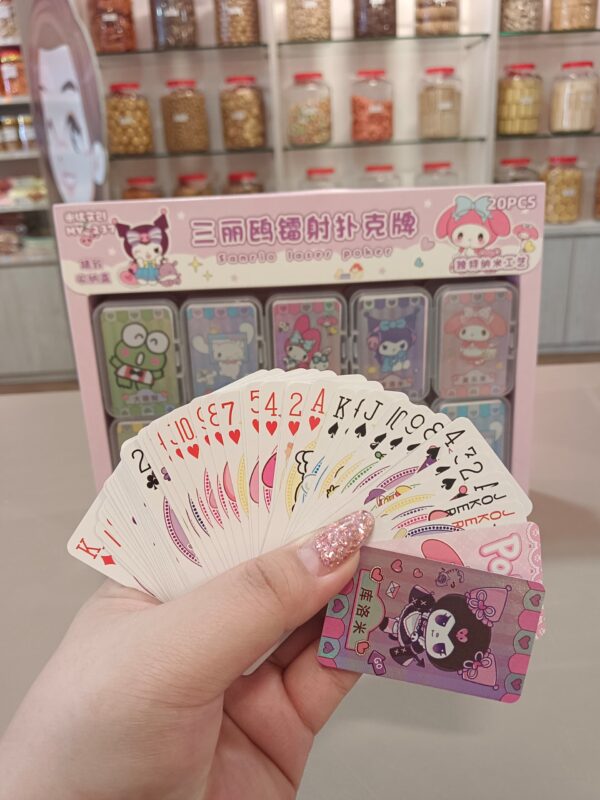 三丽鸥扑克牌 sanrio poker card