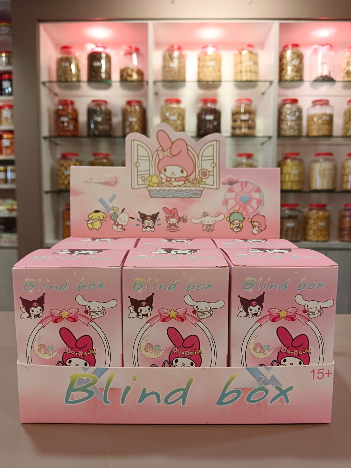 三丽鸥盲盒(粉)sanrio blind box