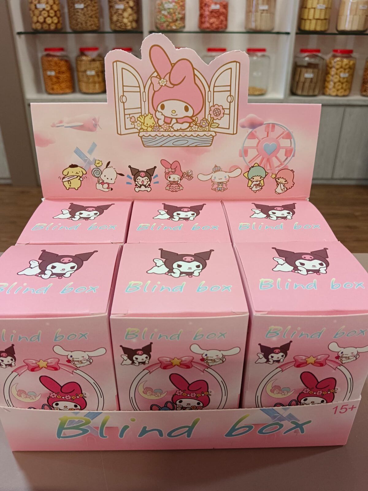 三丽鸥盲盒(粉)sanrio blind box