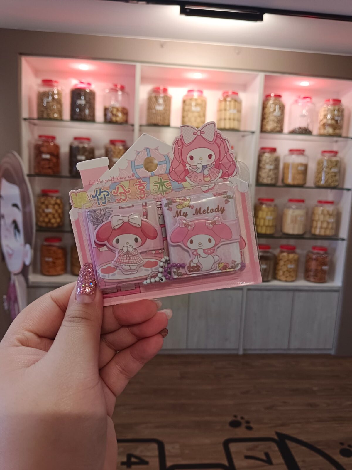 三丽鸥迷你记事本 sanrio mini note book