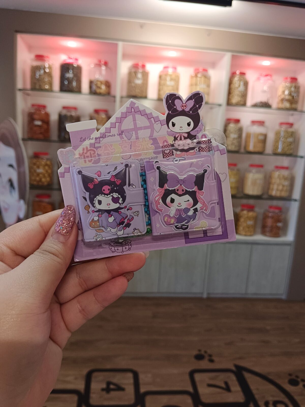 三丽鸥迷你记事本 sanrio mini note book