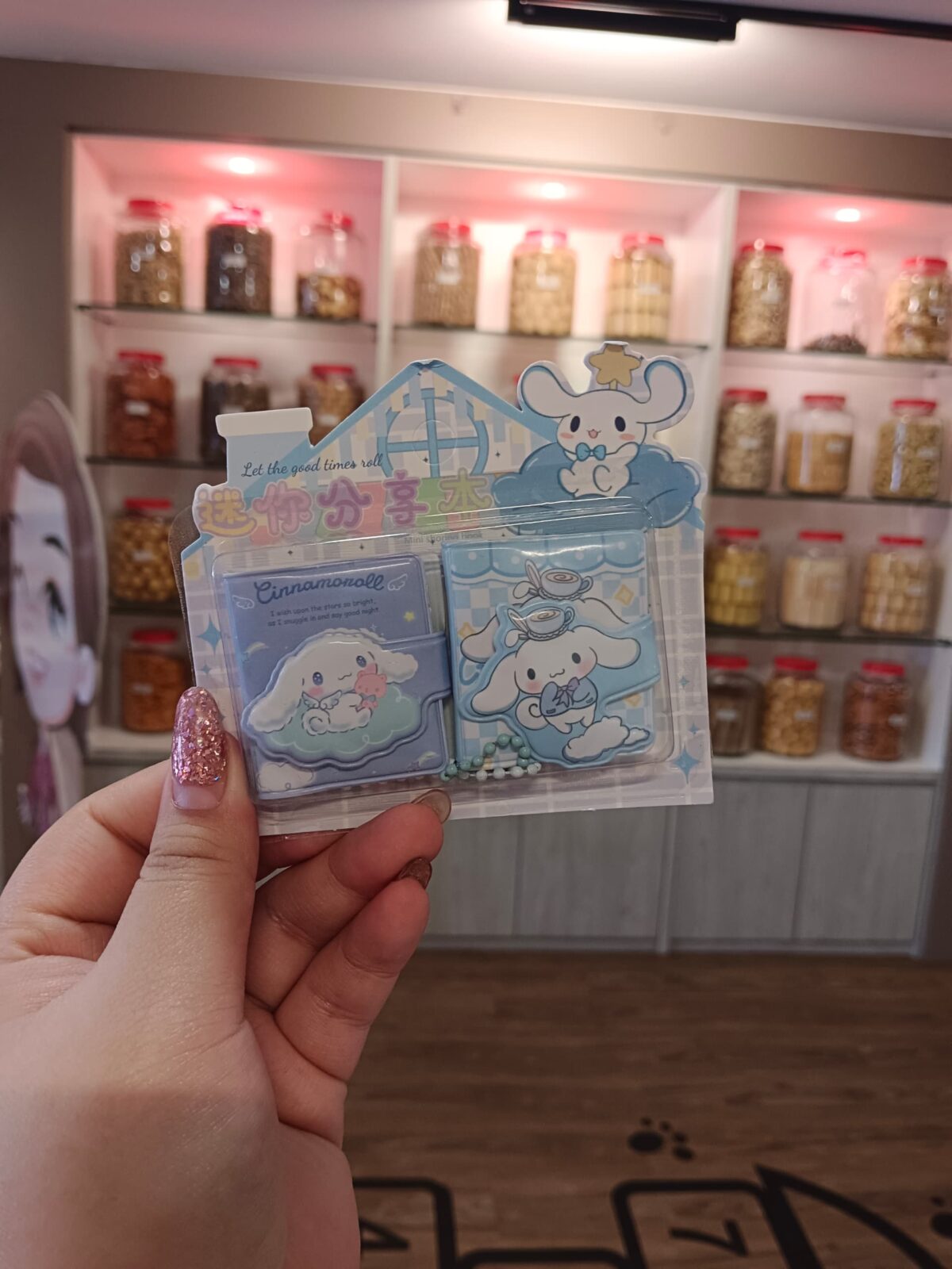 三丽鸥迷你记事本 sanrio mini note book