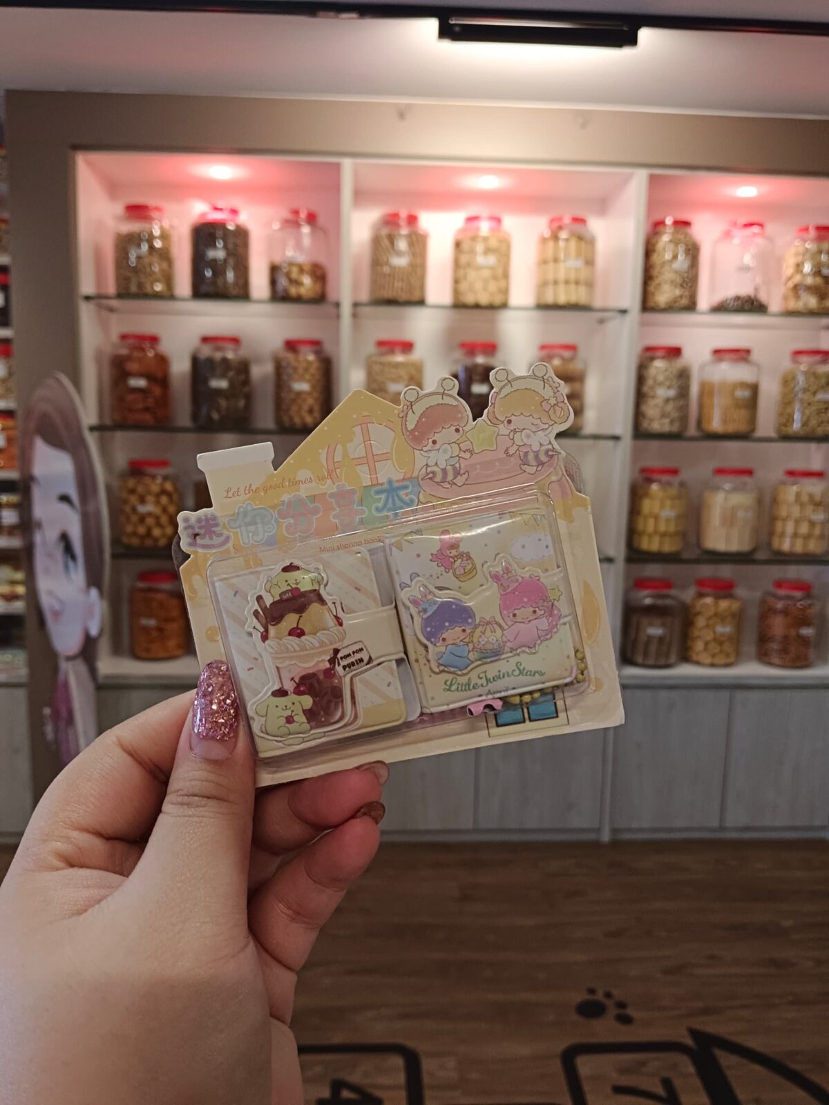 三丽鸥迷你记事本 sanrio mini note book