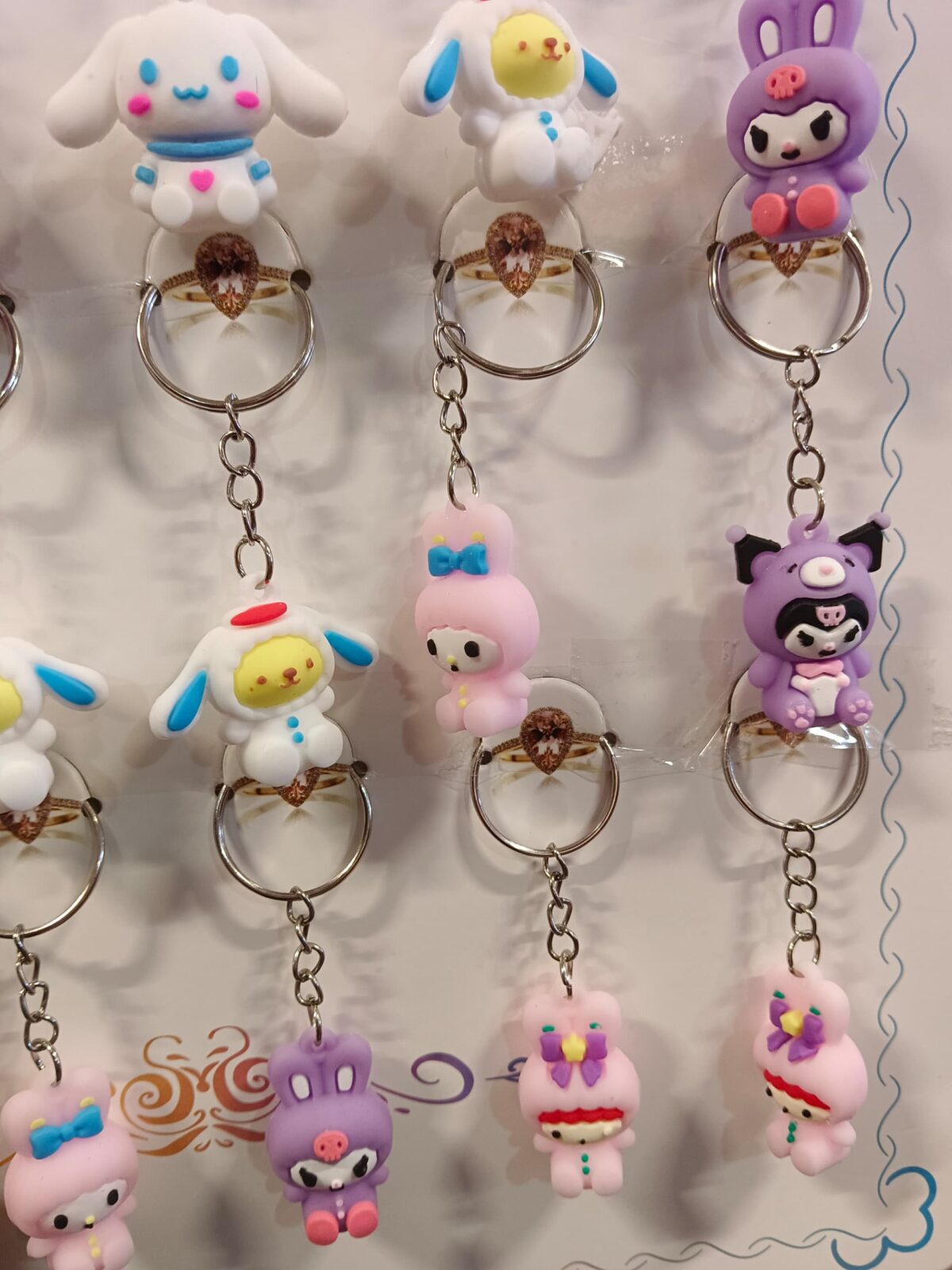 三丽鸥钥匙圈 sanrio keychain