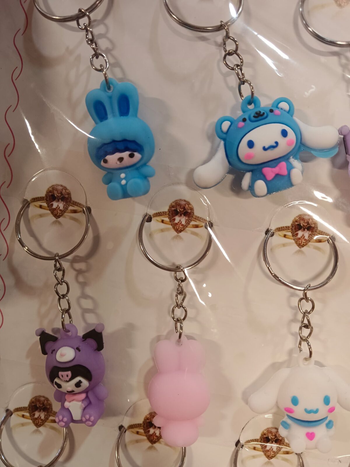 三丽鸥钥匙圈 sanrio keychain