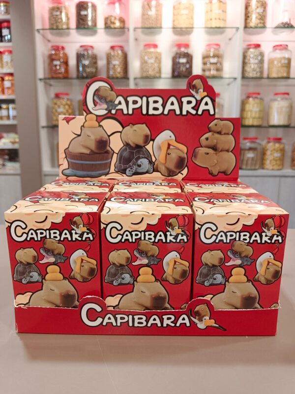 卡皮巴拉盲盒 capibara blind box