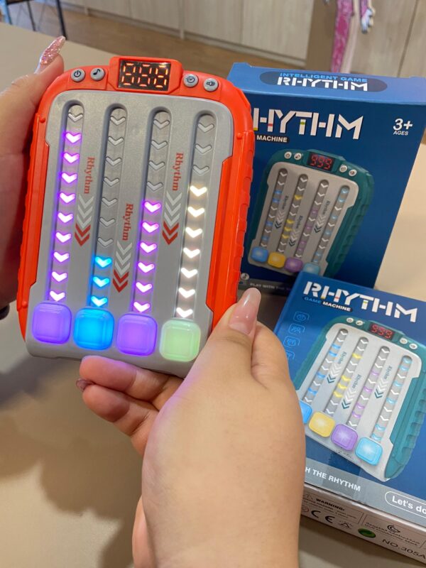 灯光跑道加速游戏 rhythm game machine
