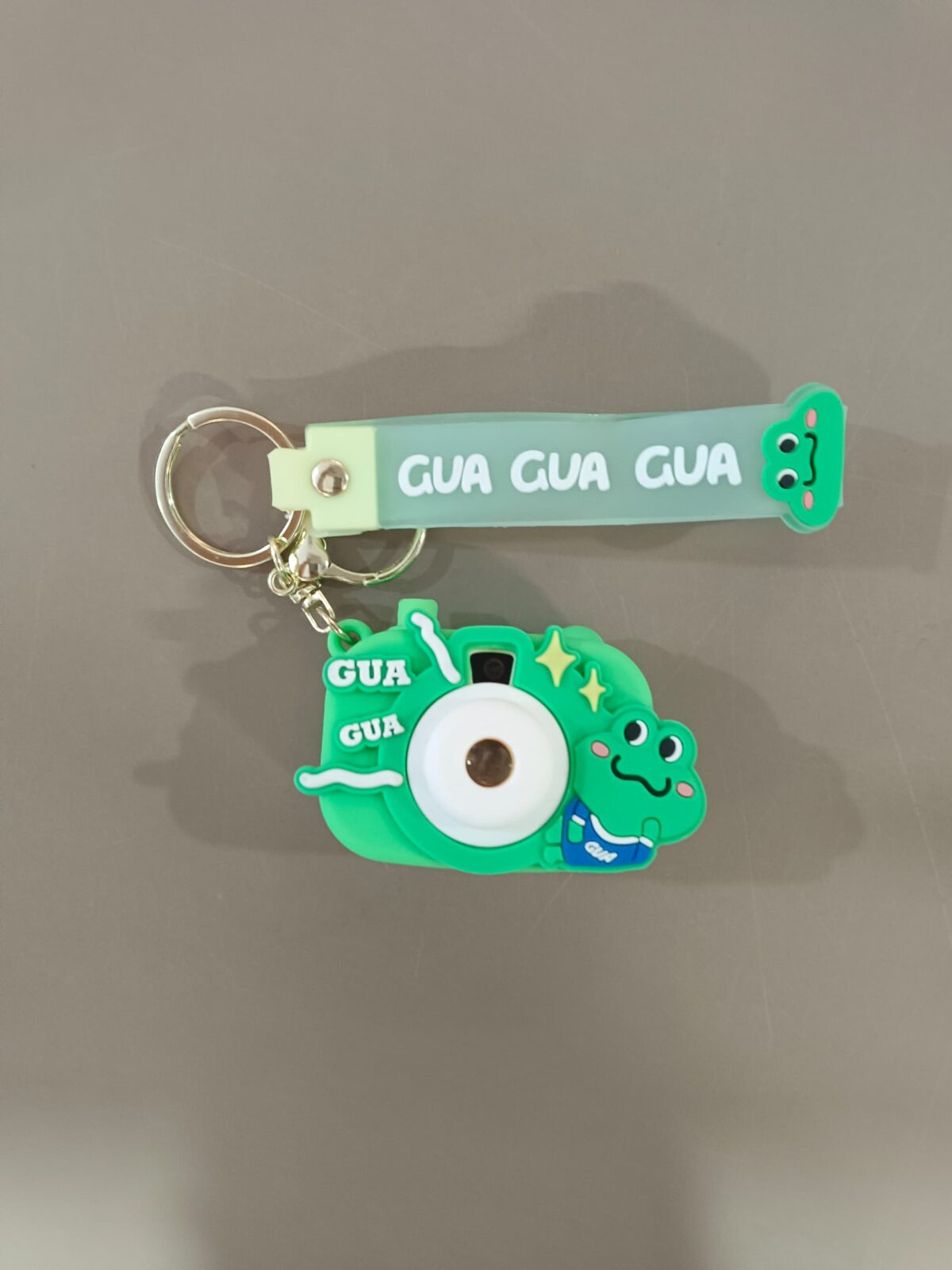 三丽鸥相机投影钥匙圈 sanrio camera projection keychain