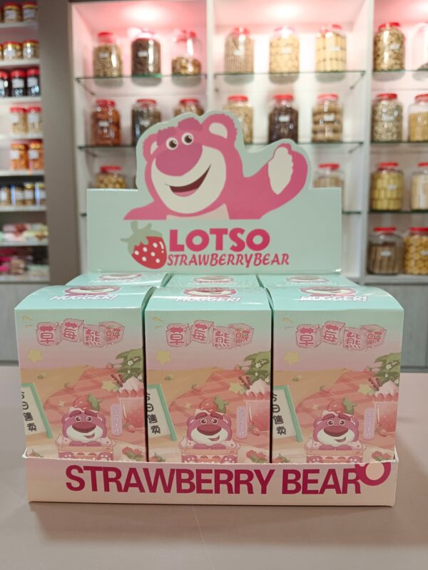 草莓熊盲盒 lotso blind box