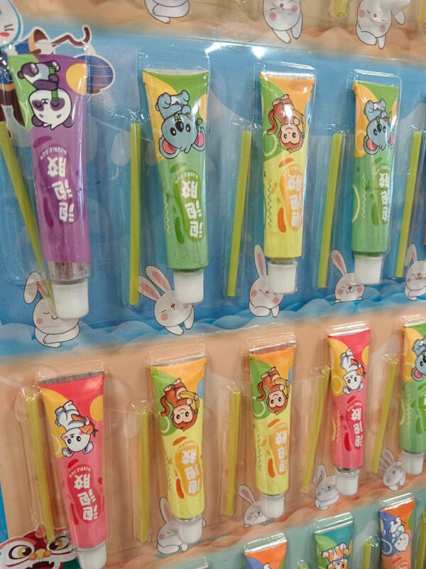 魔术泡泡胶 magic bubble gum