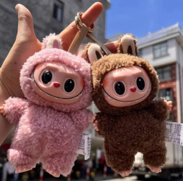 拉布布钥匙圈 labubu keychain