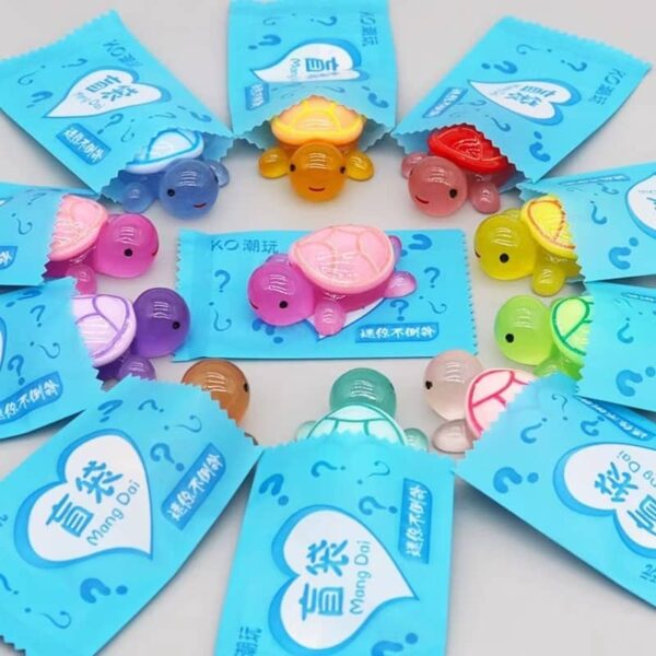 夜光乌龟盲袋 turtle night glow blind bags