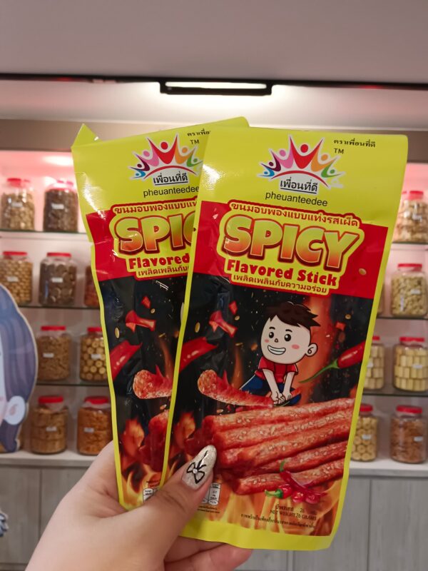 辣条 spicy flavored stick