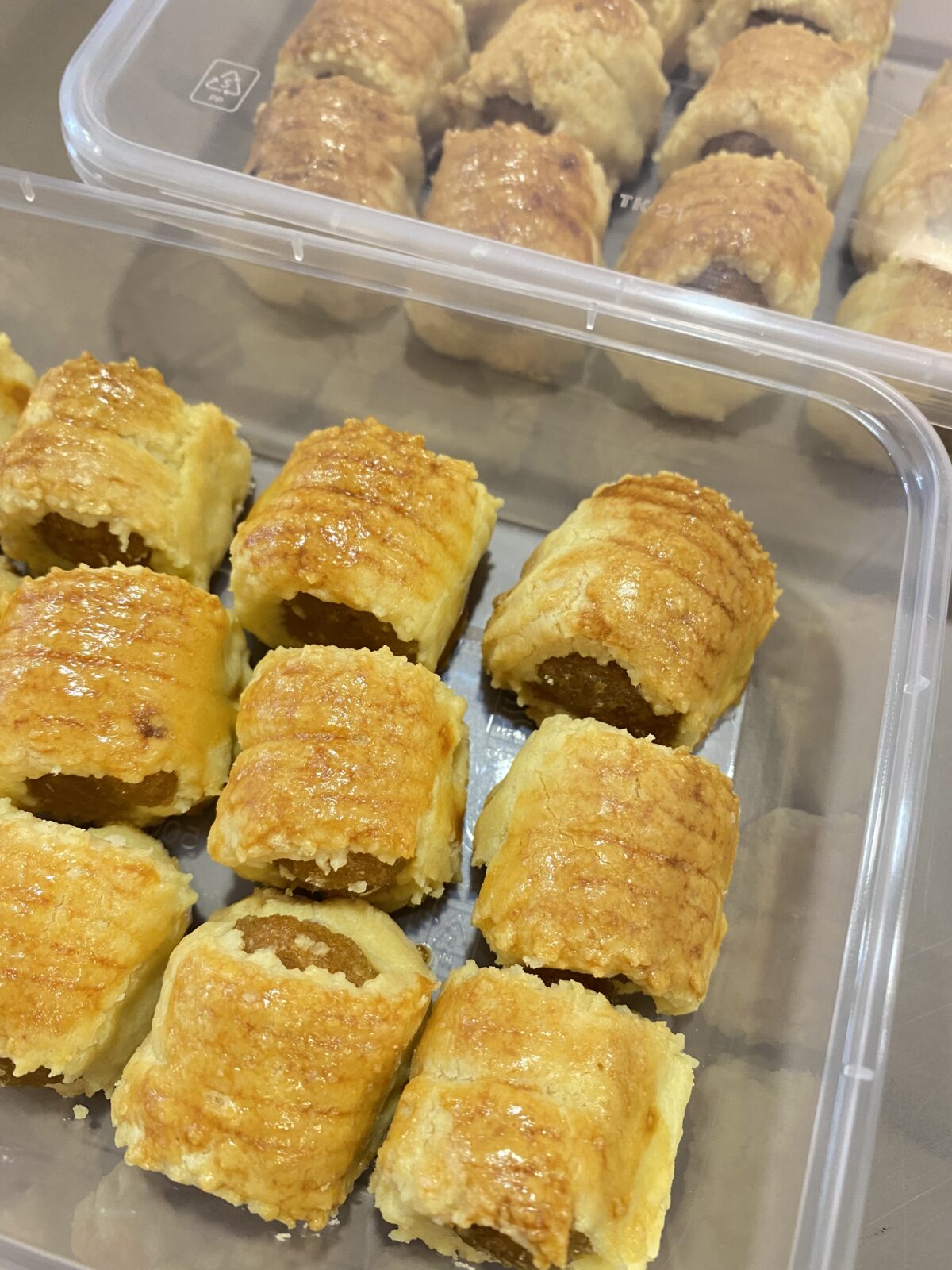 盒装 黄梨饼 (12粒) pineapple tart box (12 pcs)