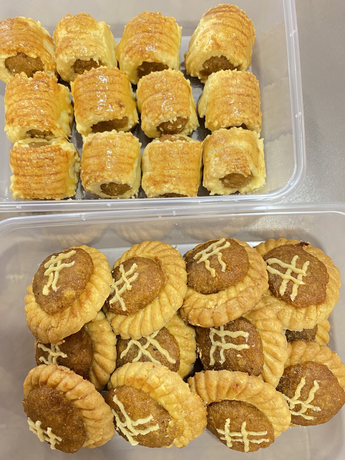 盒装 黄梨饼 (12粒) pineapple tart box (12 pcs)