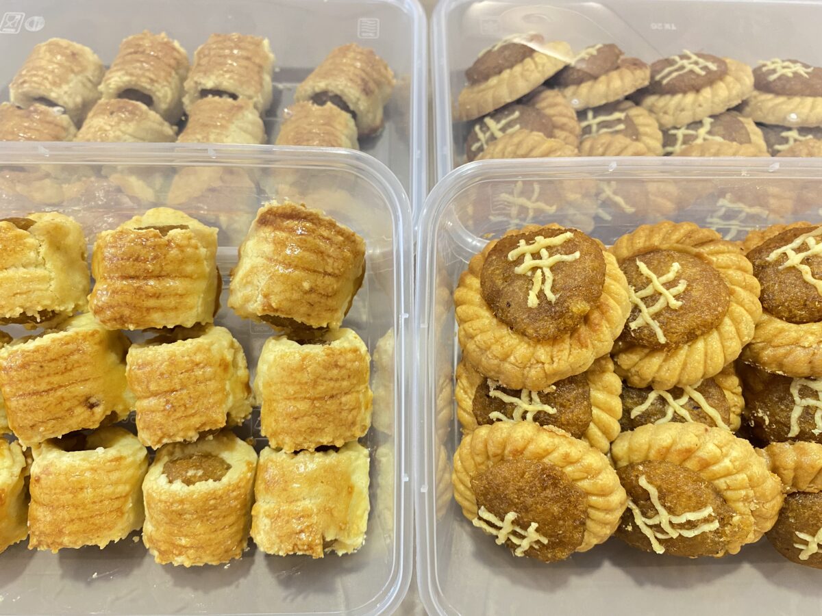 盒装 黄梨饼 (12粒) pineapple tart box (12 pcs)