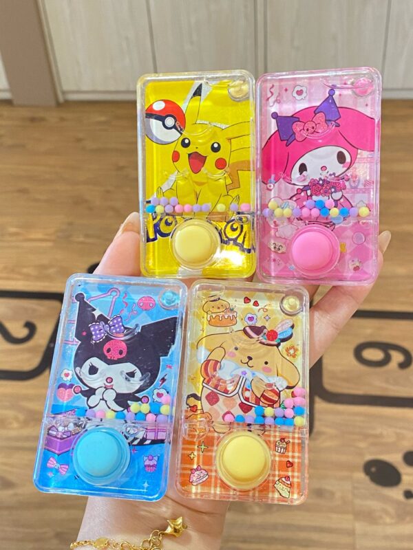 卡通套球球游戏水机 cartoon ball game water machine