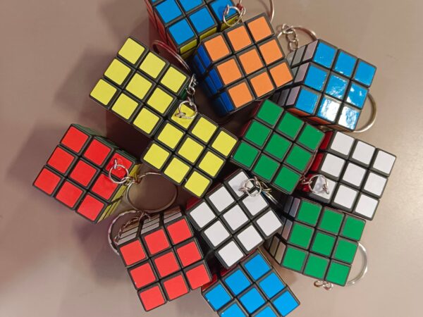 魔术方块钥匙圈 magic cubes keychain