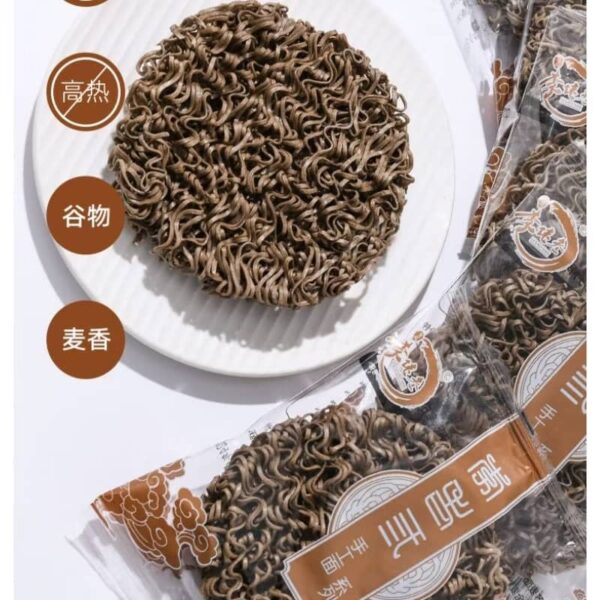 荞麦面/卷卷面 soba noodles / curly noodles