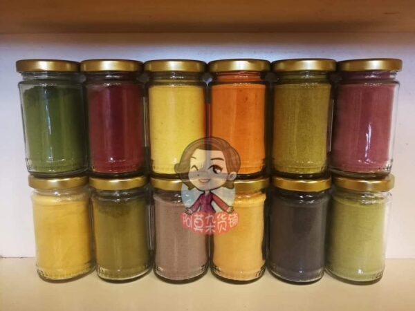 100%天然蔬果粉 100% homemade natural powder